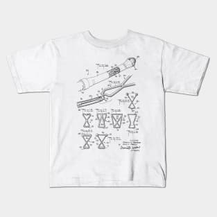 Intrauterine Device Vintage Patent Hand Drawing Kids T-Shirt